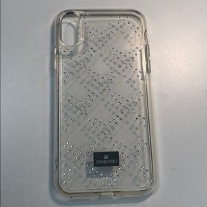 Swarovski iPhone X case. Brand new.